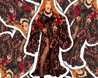 Jinkx Monsoon Sticker: All Stars Drag Race Inspired