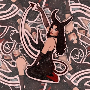 Ru Paul’s Drag Race inspired sticker BOSCO season 14