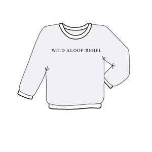 Schitt’s Creek Water Resistant Vinyl Sticker David Rose Sweater