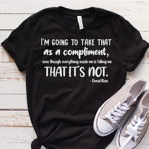 Schitt’s Creek inspired David Rose Short-sleeve unisex t-shirt