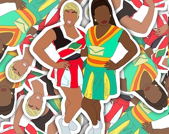 Ru Paul’s Drag Race inspired sticker Bob The Drag Queen and MONET XCHANGE