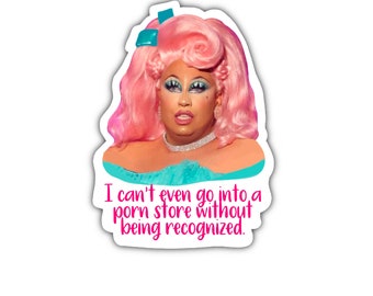 Ru Paul’s Drag Race inspired sticker DeJa Skye Season 14