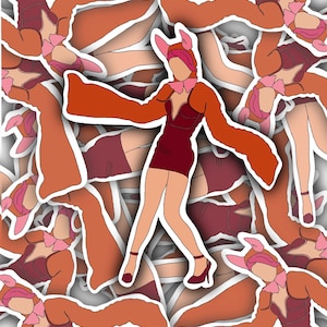 Ru Paul’s Drag Race inspired sticker WILLOW PILL  season 14