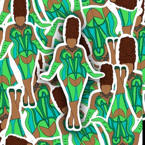 Ru Paul’s Drag Race inspired sticker KANDY MUSE Season 13
