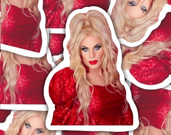 Ru Paul’s Drag Race inspired sticker KATYA