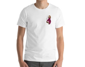 Schitt’s Creek inspired A Little Bit Alexis short-sleeve  t-shirt