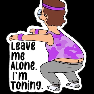Bob’s Burgers Inspired MR FROND Water Resistant Vinyl Sticker - Etsy