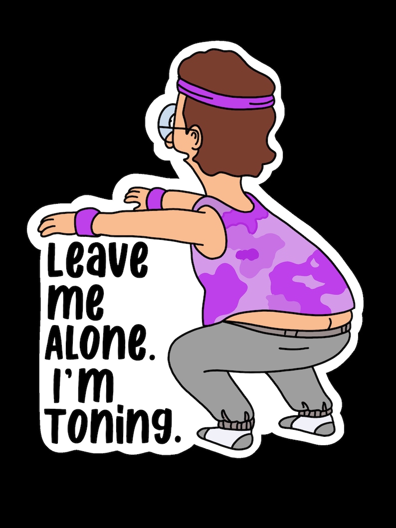 Bobs Burgers Inspired MR FROND Water Resistant Vinyl Sticker - Etsy