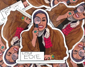 Jinkx Monsoon 'Little Edie' Sticker - Drag Race Inspired