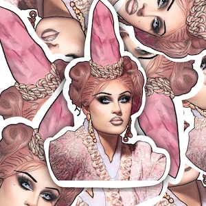Ru Paul’s Drag Race inspired sticker DAYA BETTY season 14