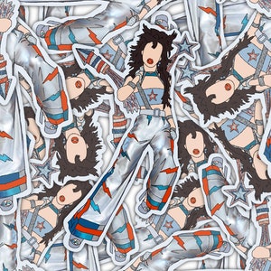 Ru Paul’s Drag Race inspired sticker WILLOW PILL  season 14