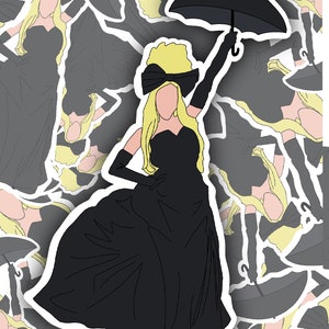 Ru Paul’s Drag Race inspired sticker Alaska