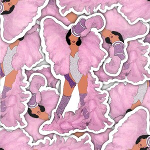 Ru Paul’s Drag Race inspired sticker DAYA BETTY season 14