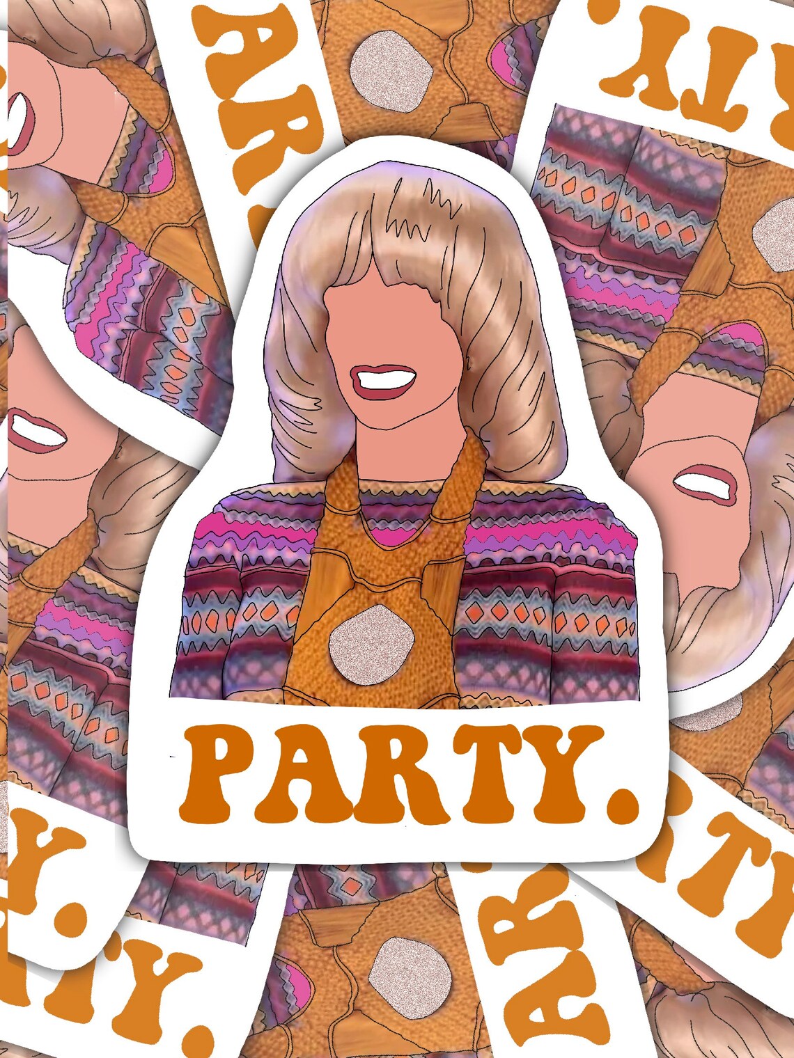 Ru Paul’s Drag Race Inspired Sticker KATYA - Etsy