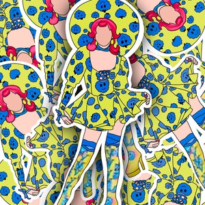Ru Paul’s Drag Race inspired sticker WILLOW PILL  season 14