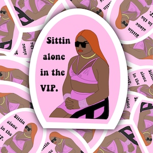 Ru Paul’s Drag Race inspired sticker KANDY MUSE Season 13 VIP