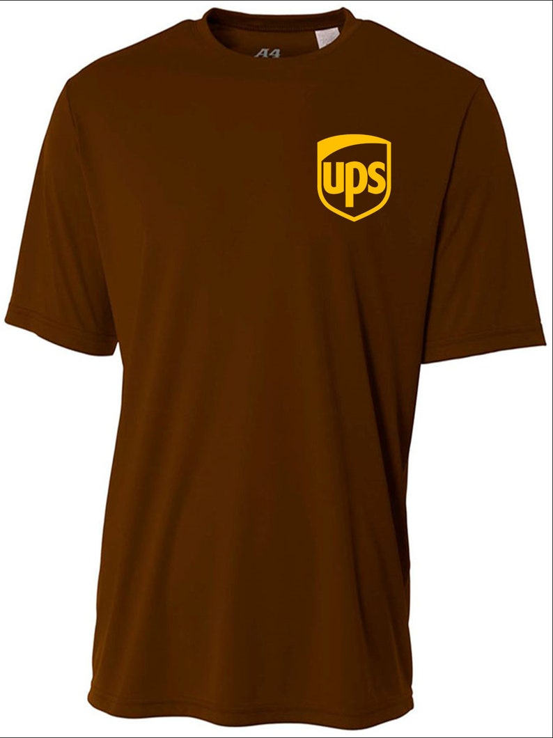 UPS Performance TShirts USPS TShirts Delivery Shirts Etsy