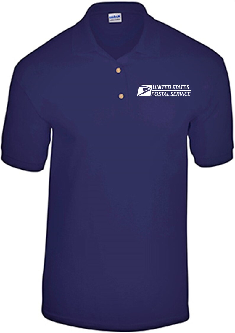 United States Postal Polo Shirts US Postal Shirts UPS Etsy