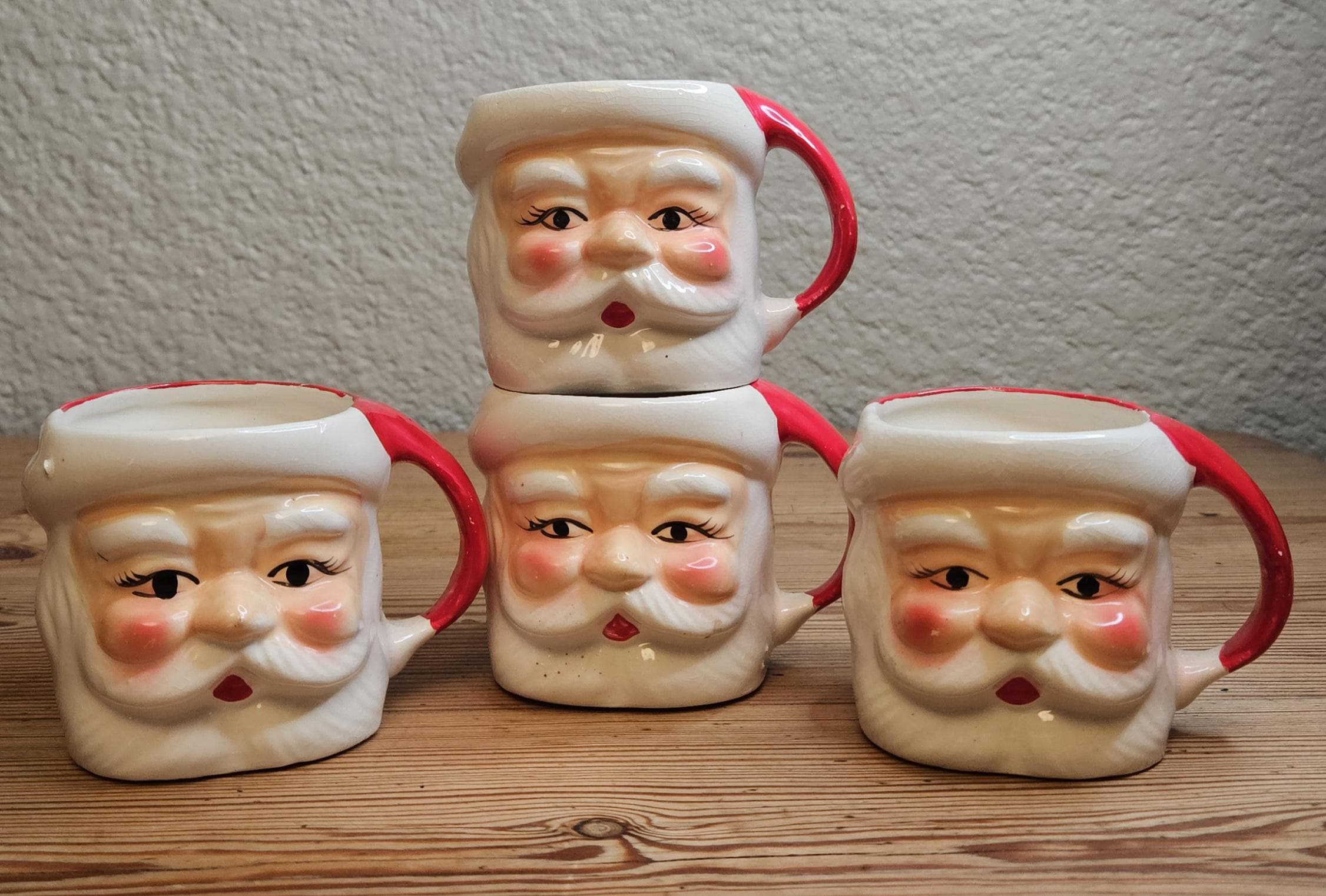 Vintage Japan Santa - Etsy