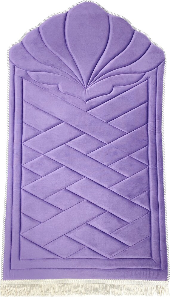 Luxury Prayer Mat/carpet Super Soft and Extra Thick Cushioned Prayer Mat,  Great for Seniors and People With Knee Problems 