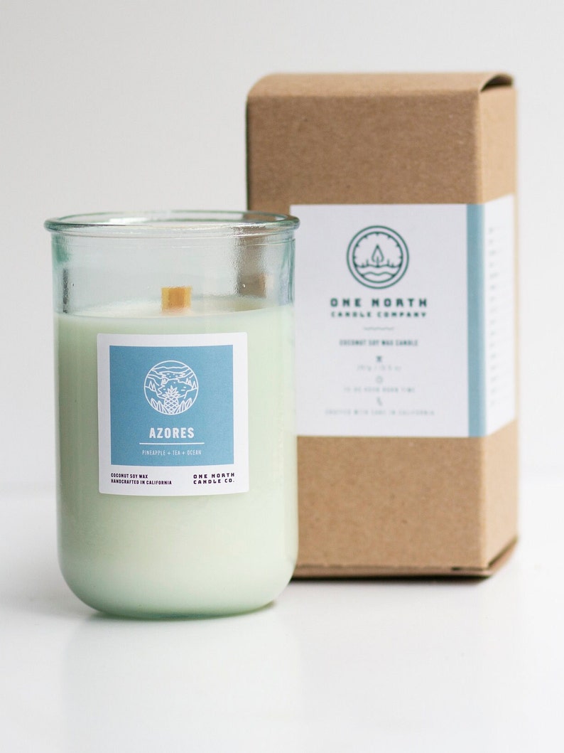 Azores Candle