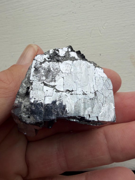 Galena Mineral Specimen: Collector's Piece, Lead Ore, Silver Content