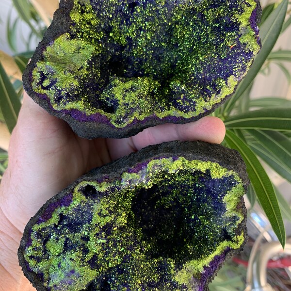 Dragon’s Egg, Crystals, Geodes, Free Shipping