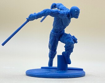 Darkseid Custom Miniature MCP High Quality 3D Printed and - Etsy