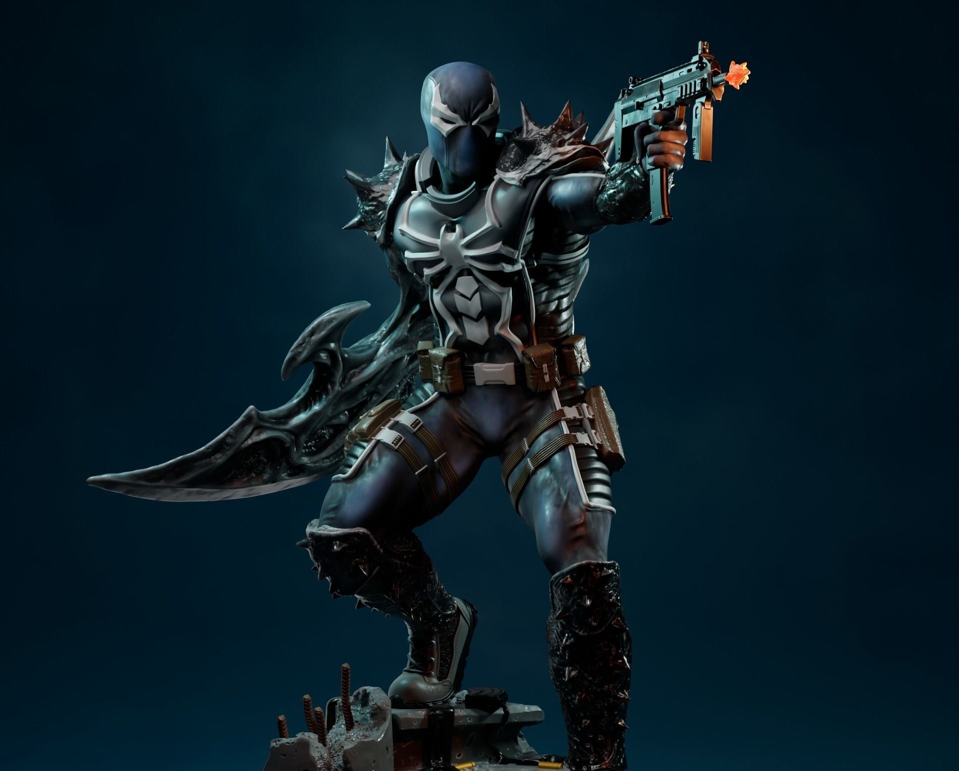 Agent Venom Thunderbolts Wallpaper