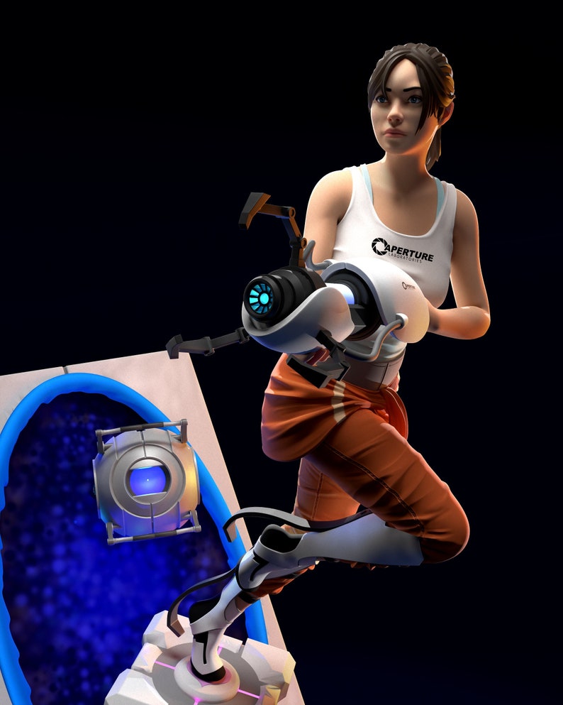 Portal 2 главный герой фото 50