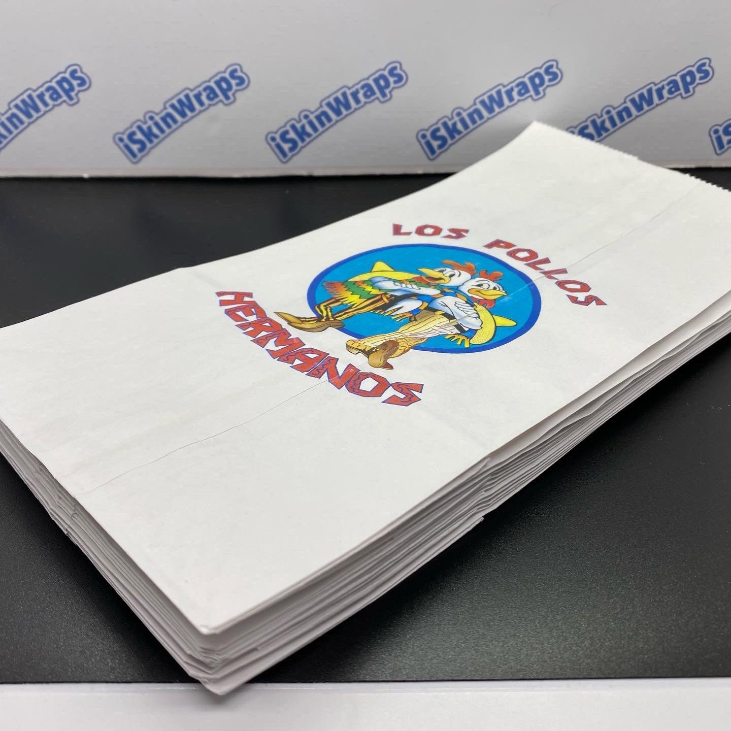 Breaking Bad Los Pollos Hermanos Bags (pack of 12 Bags) | Quality 
