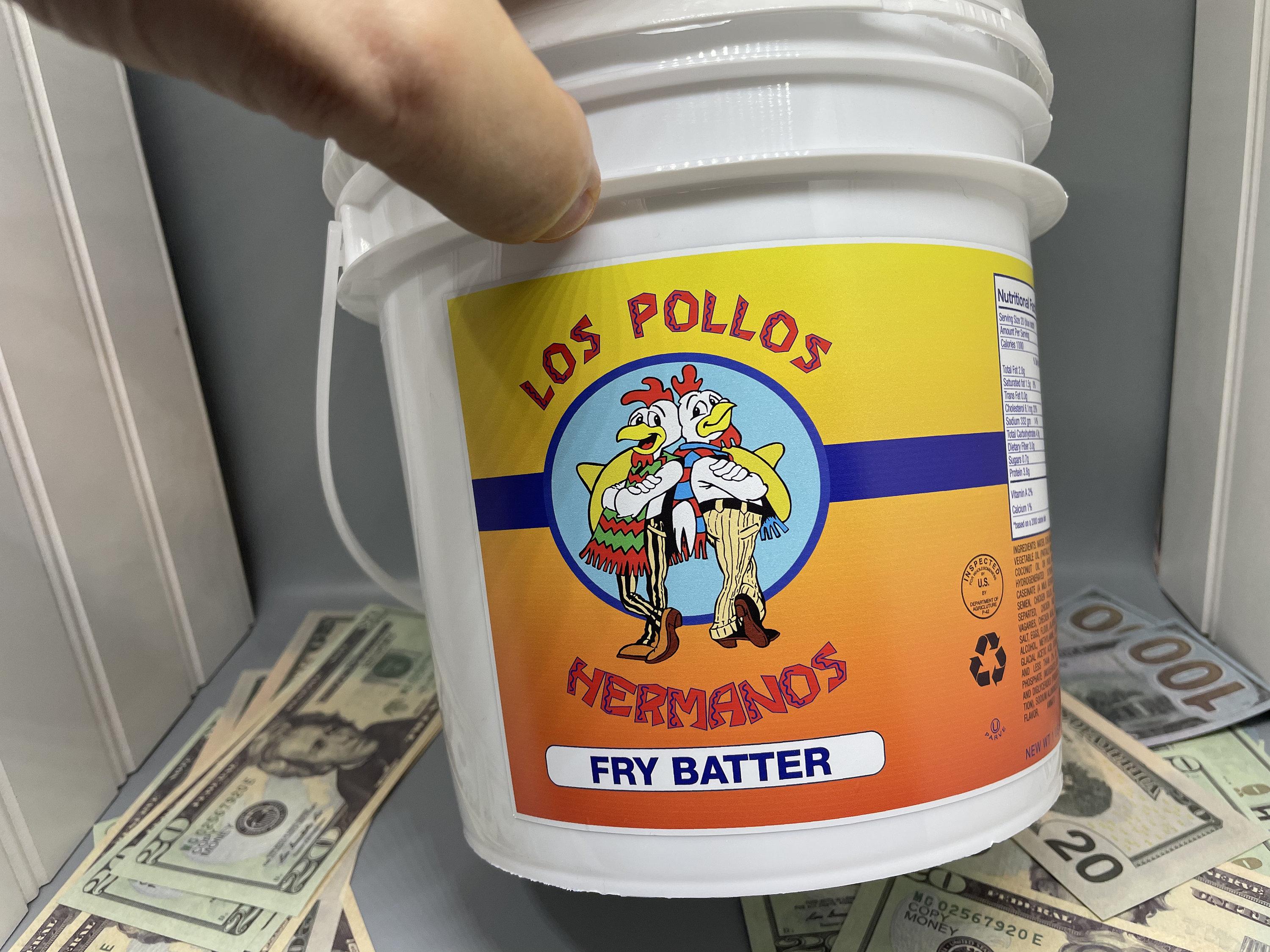 Spezielle Anlässe & Arbeitskleidung Breaking Bad Los Pollos Hermanos