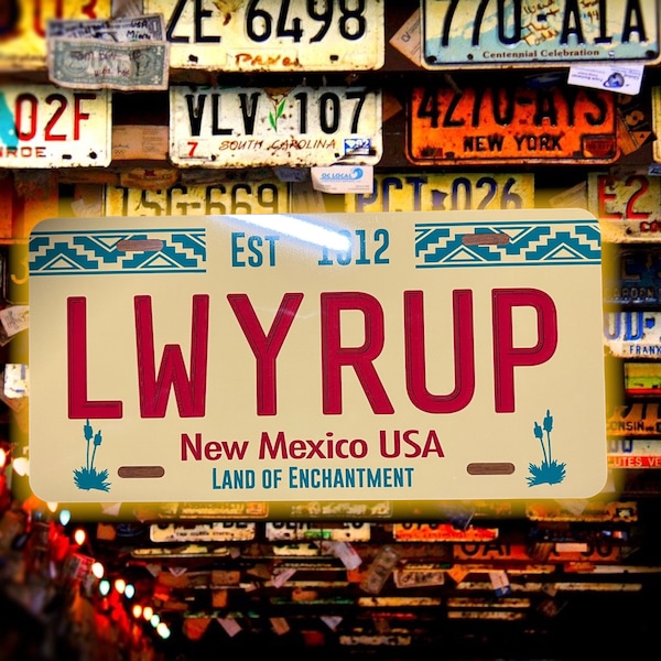 Lawyer License Plate Etsy