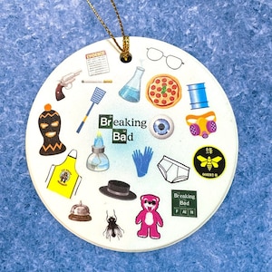Breaking Bad Exclusive Porcelain Christmas Ornament, Ready to Ship, One ...