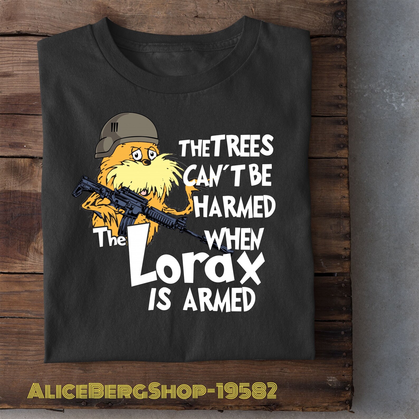 unless lorax t shirt