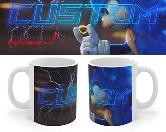 SONIC THE HEDGEHOG SEGA 3D HEAD SHAPED COFFEE MUG CUP NEW IN GIFT BOX SONIC THE HEDGEHOG SEGA 3D HEAD SHAPED COFFEE MUG CUP NEW IN GIFT BOX