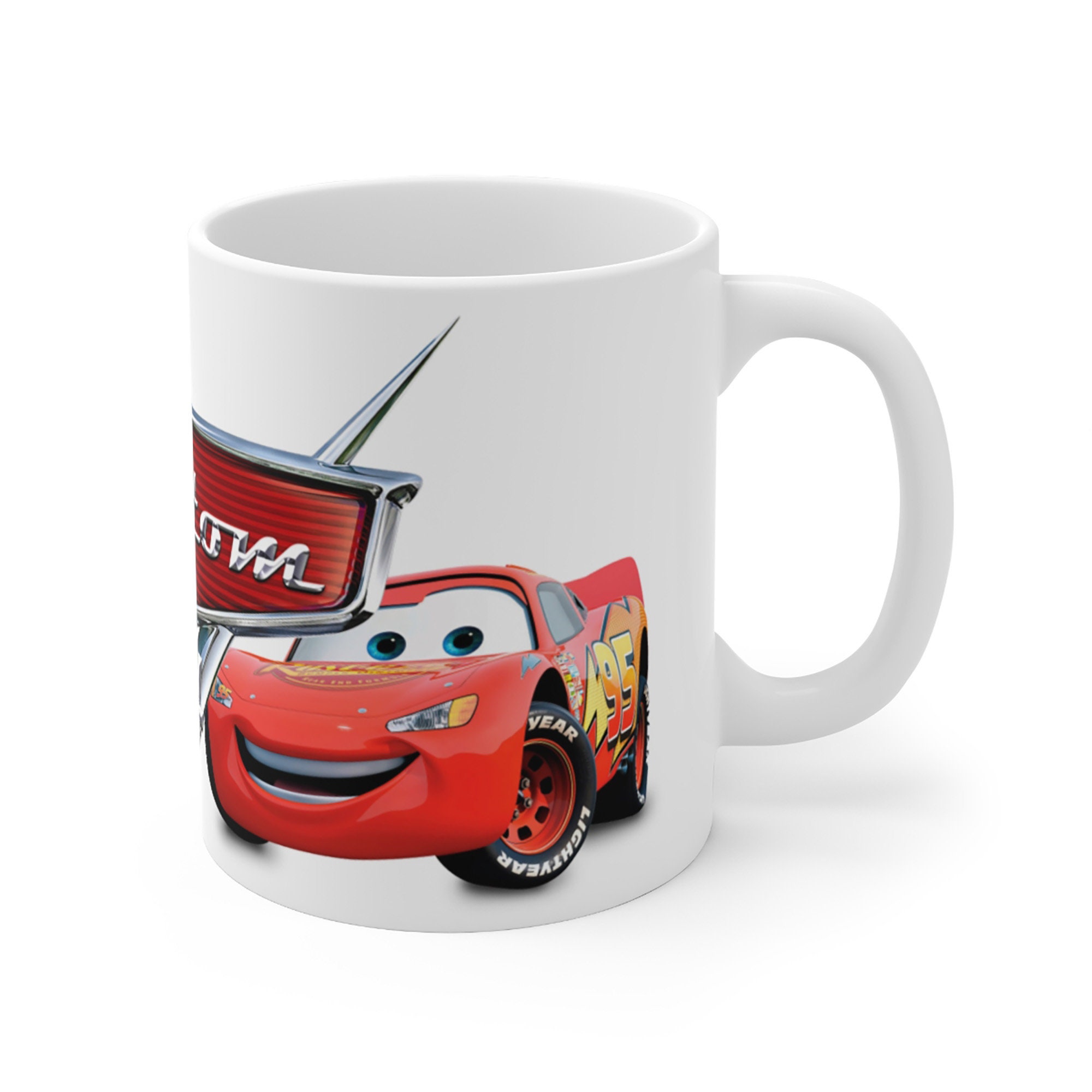 Personalized Rayo Mcqueen Mug, Custom Name Disney Cars Mug, Gift Mugs,  Custom Name Mug, Christmas Gift for Rayo Mcqueen Fan 