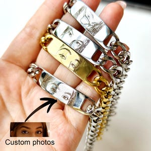 Lam Hub Fong Personalized Couples Bracelets With