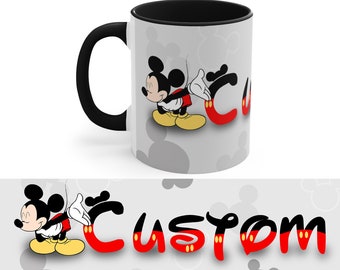 Mickey Mouse Mug - Etsy