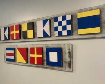 Nautical Products Anchor Winch Decorative Flag Nautical Boat Flag Personalized Flag Nautical Flag