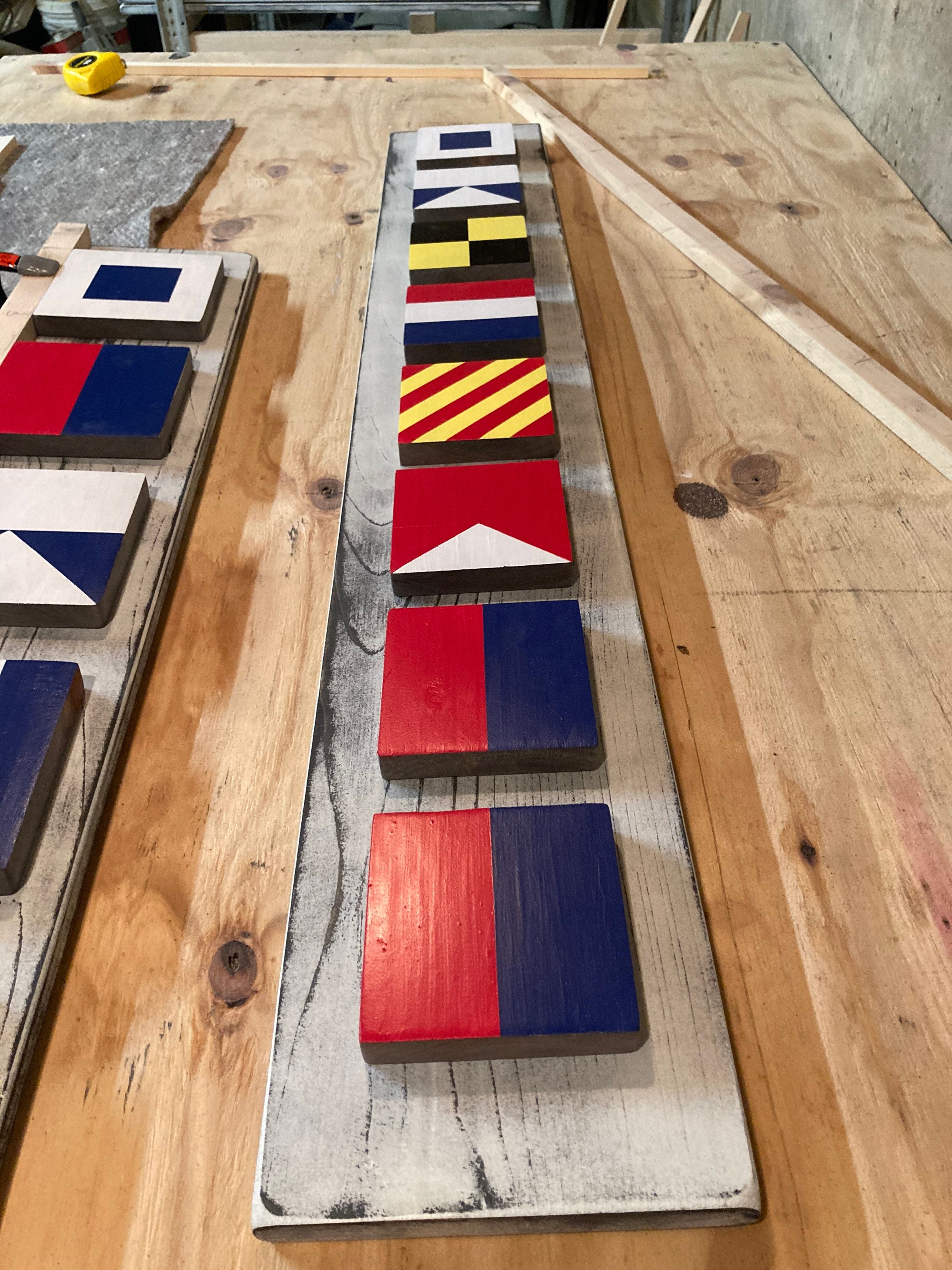 Nautical Decor Nautical Flag Signs Wall Decor Personalized Etsy Nautical Decor Nautical Flag Signs Wall Decor Personalized Etsy