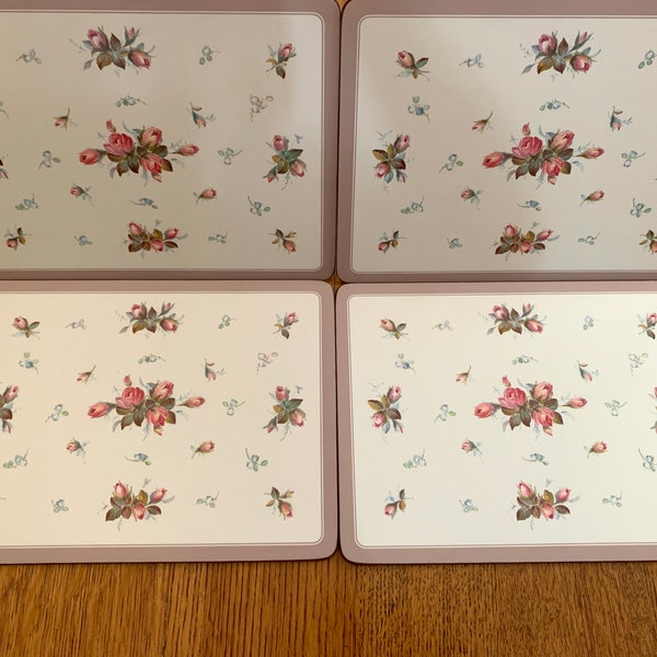 English Vintage Placemats Etsy