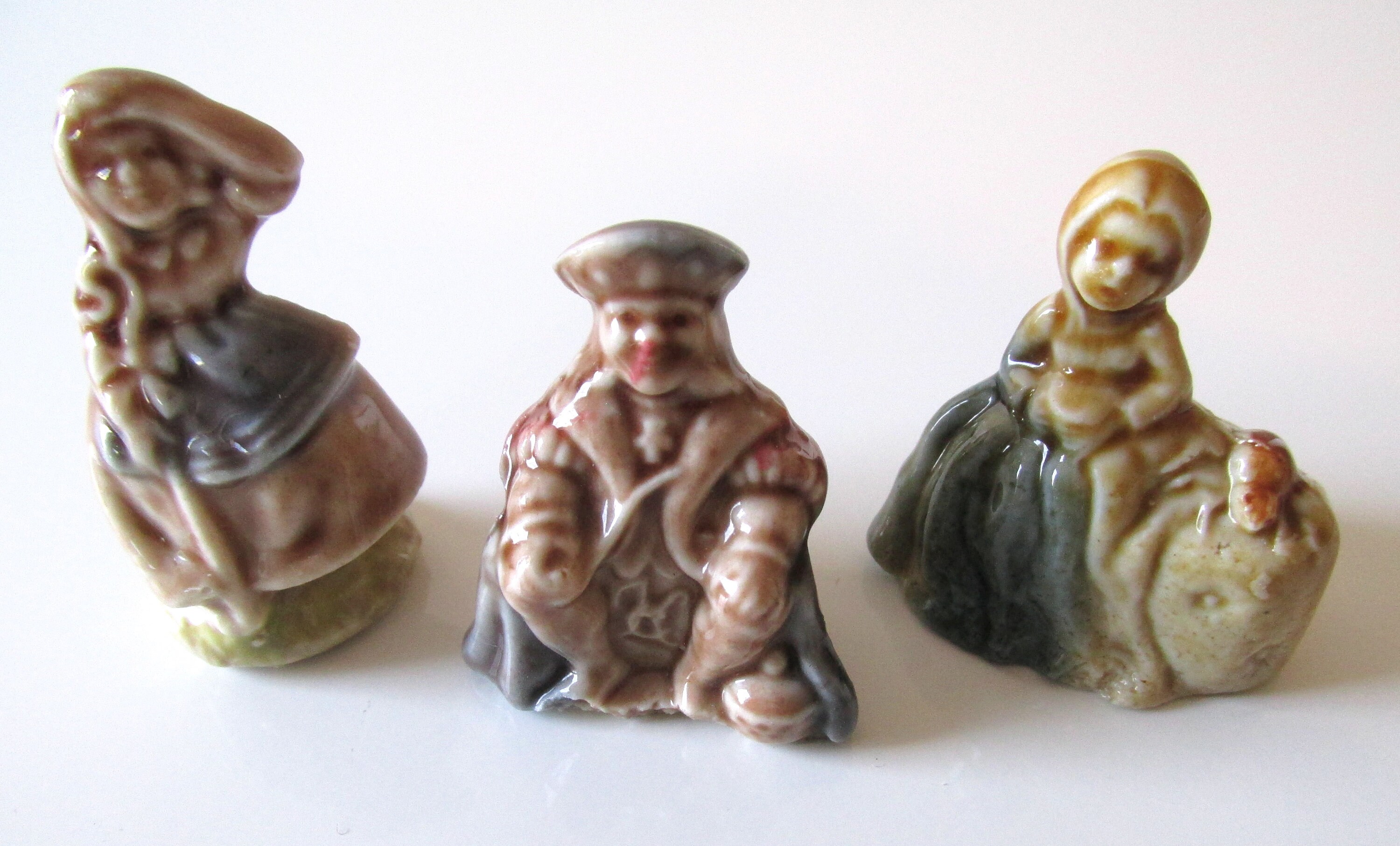 Wade Figurine Whimsies Nursery Rhyme Series Red Rose Tea Etsy