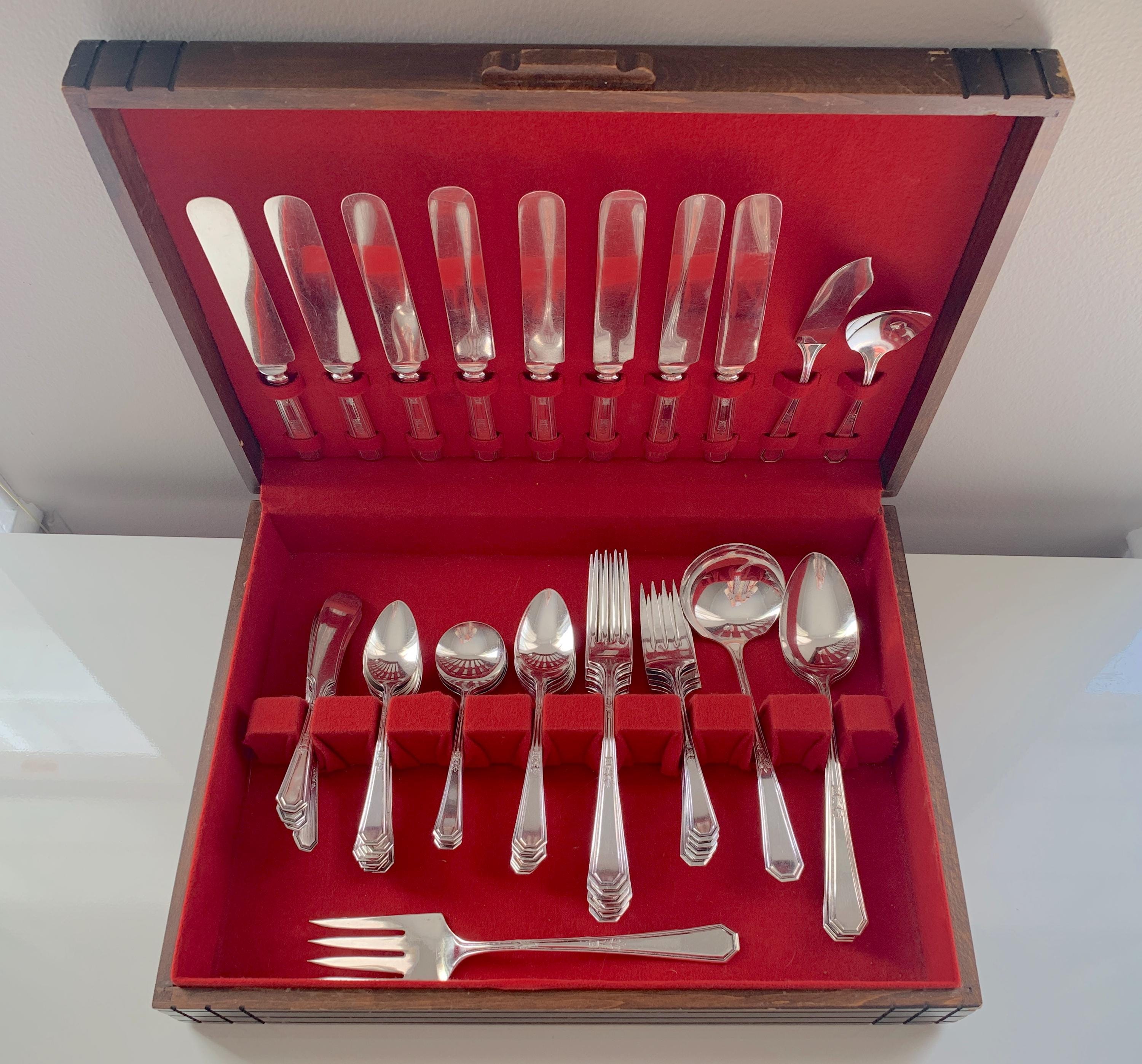 Vintage Wm Rogers Silverware - Etsy Canada