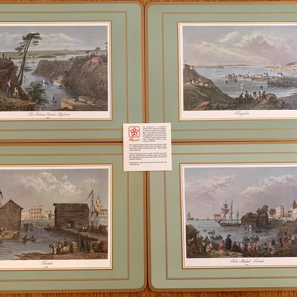 Pimpernel Placemats Etsy