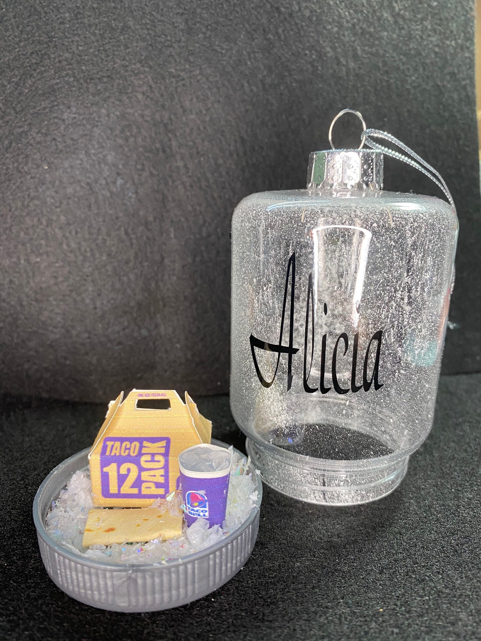 Taco Bell Christmas Ornament 