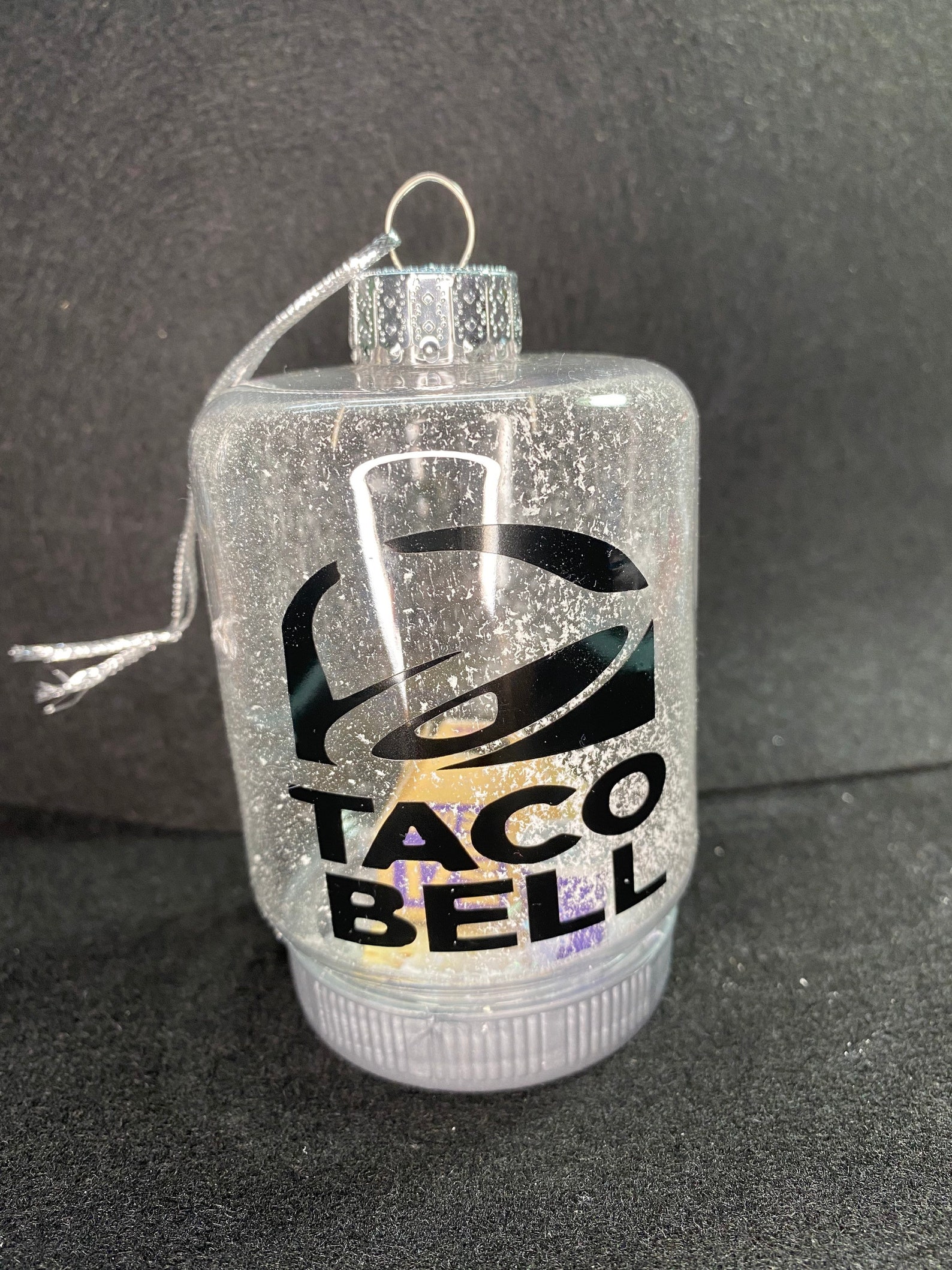 Taco Bell Christmas Ornament 