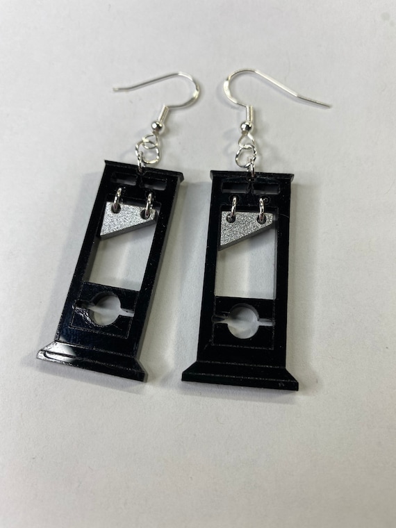 Etsy cheap guillotine earrings