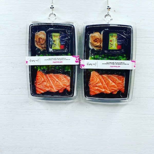Food Earrings Etsy