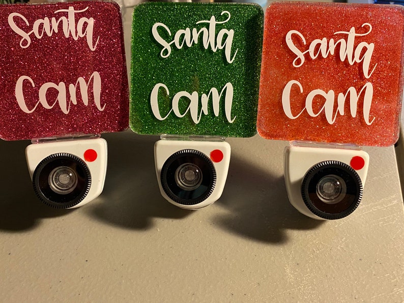 Santa Cam Night Light